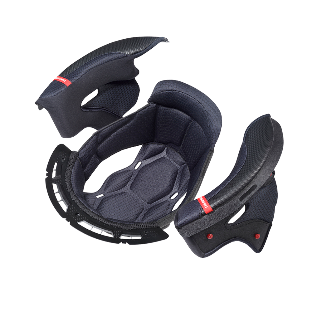 XT9000 CARBON KWIKWICK III 라이너 치크 패드 키트