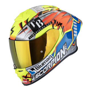 Silver-Neon-Yellow-Blue
